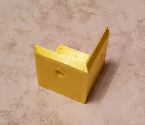 Individualisiertes Winkelstück mit 3D Druck gefertigt